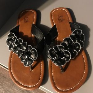 Kali floral sandals